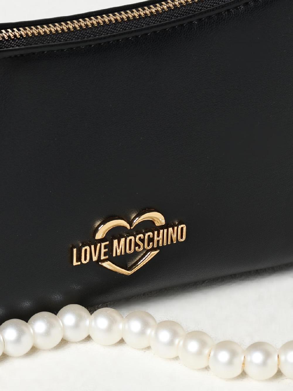 Giglio Borsa A Mano Donna Love Moschino