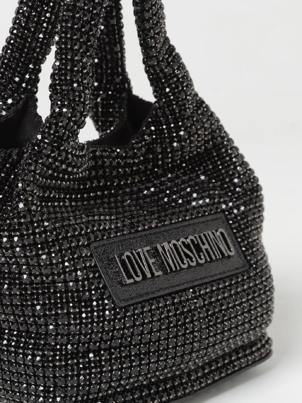 Giglio Borsa A Mano Donna Love Moschino