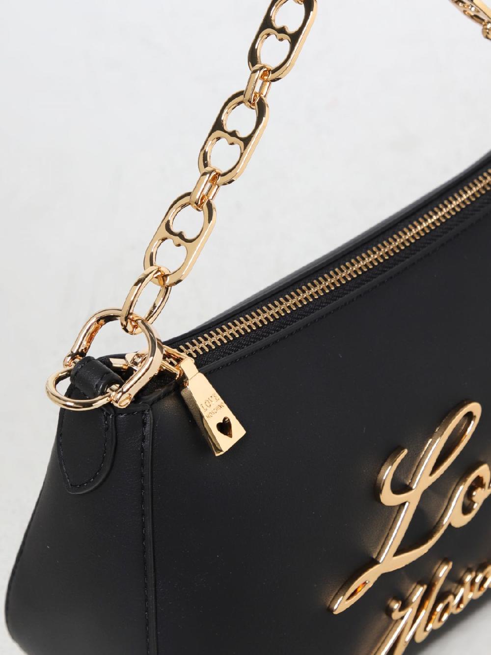 Giglio Borsa A Mano Donna Love Moschino