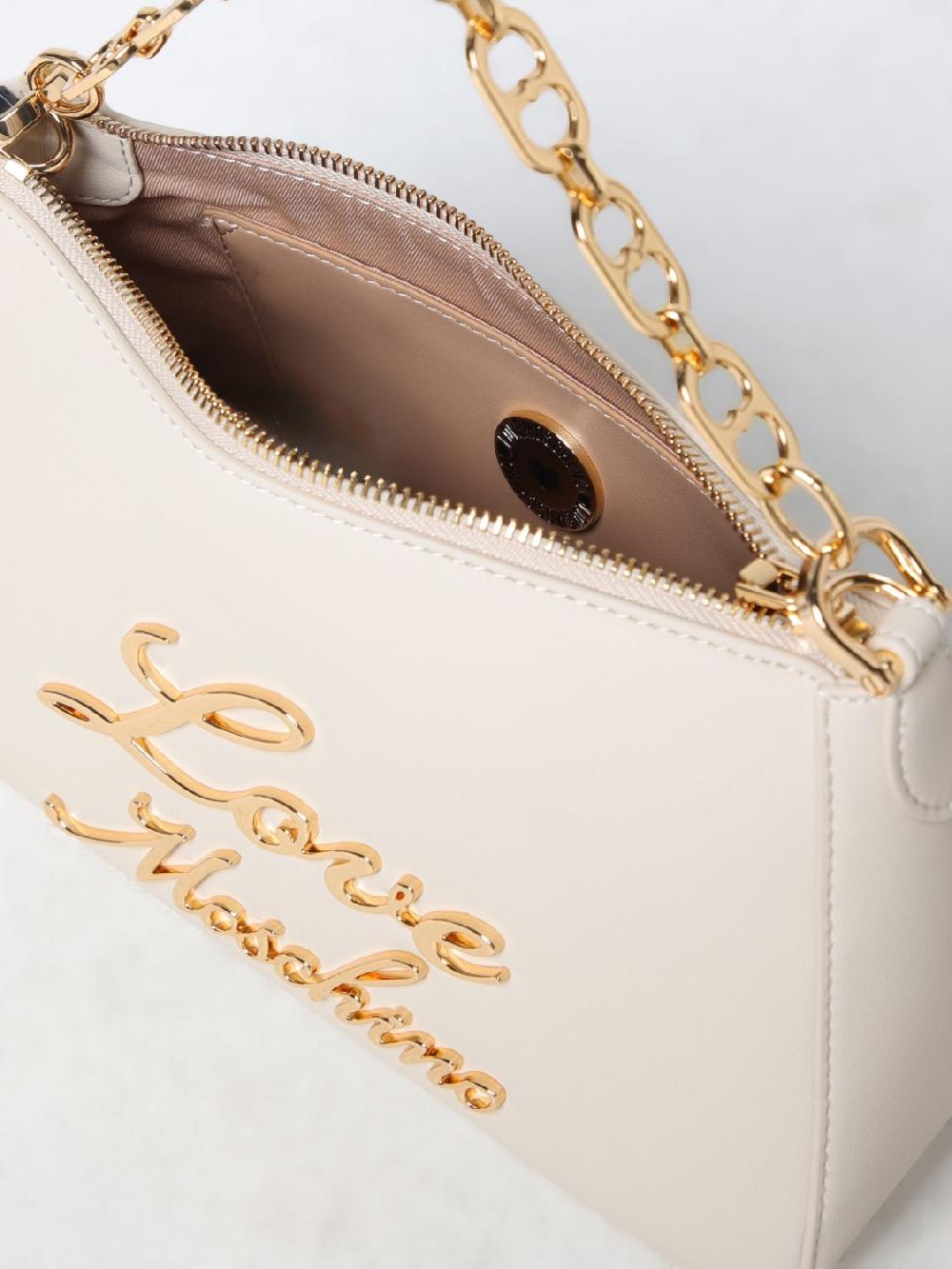 Giglio Borsa A Mano Donna Love Moschino