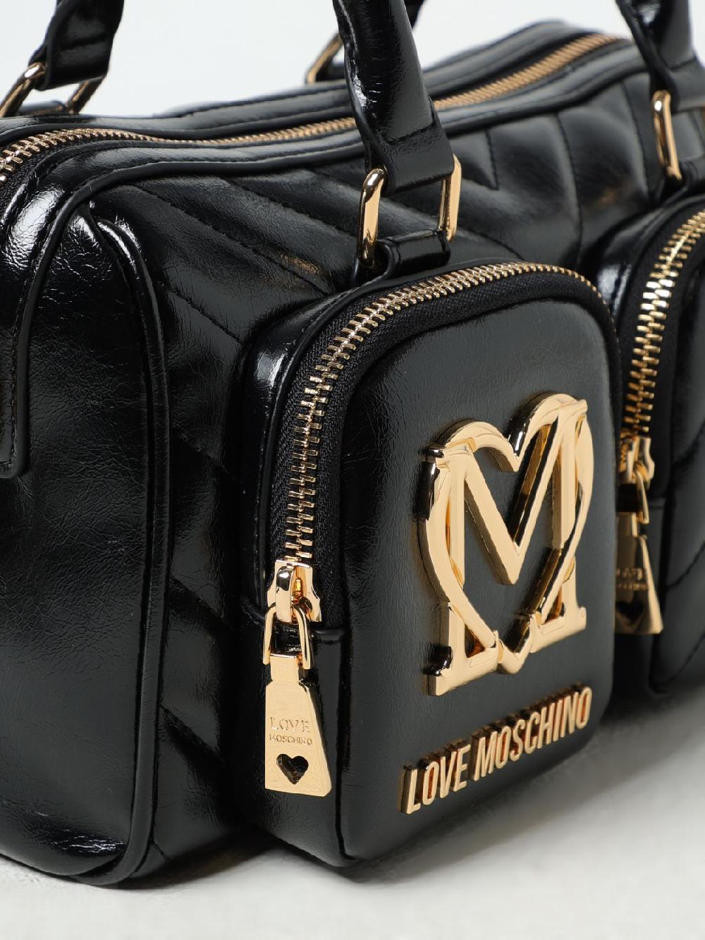 Giglio Borsa A Mano Donna Love Moschino
