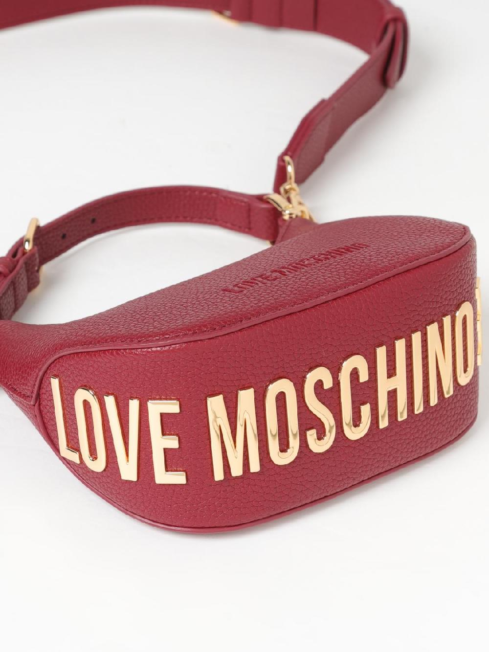 Giglio Borsa A Mano Donna Love Moschino