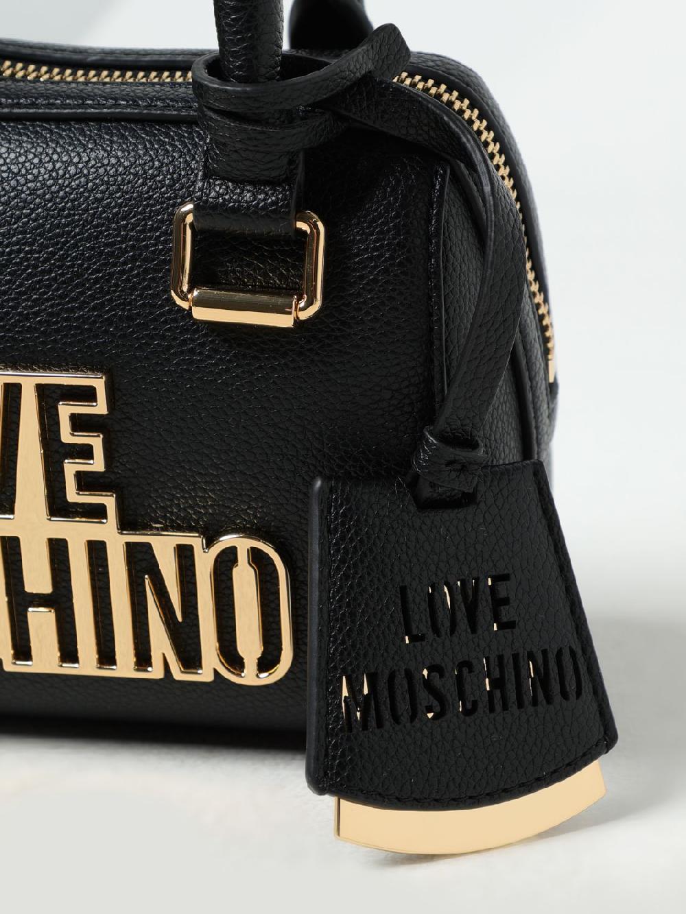 Giglio Borsa A Mano Donna Love Moschino