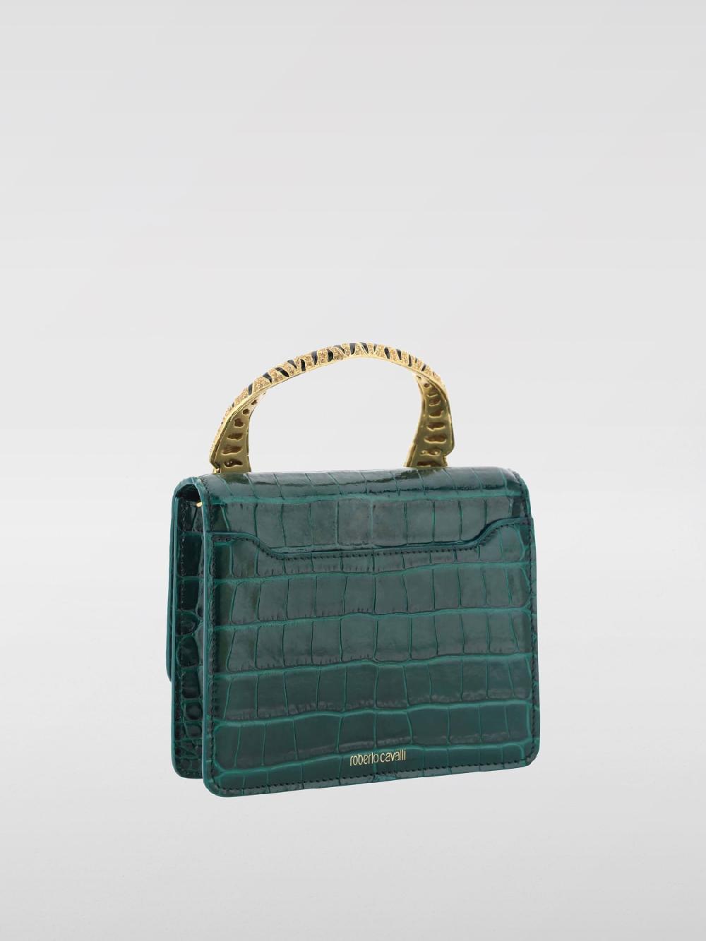 Giglio Borsa A Mano Donna Roberto Cavalli