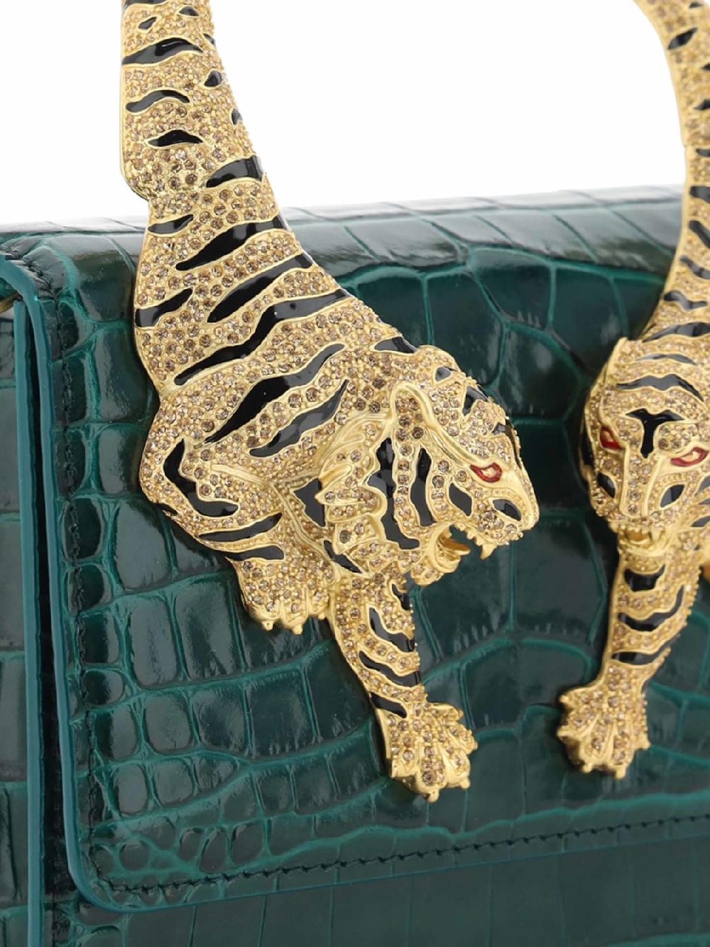 Giglio Borsa A Mano Donna Roberto Cavalli