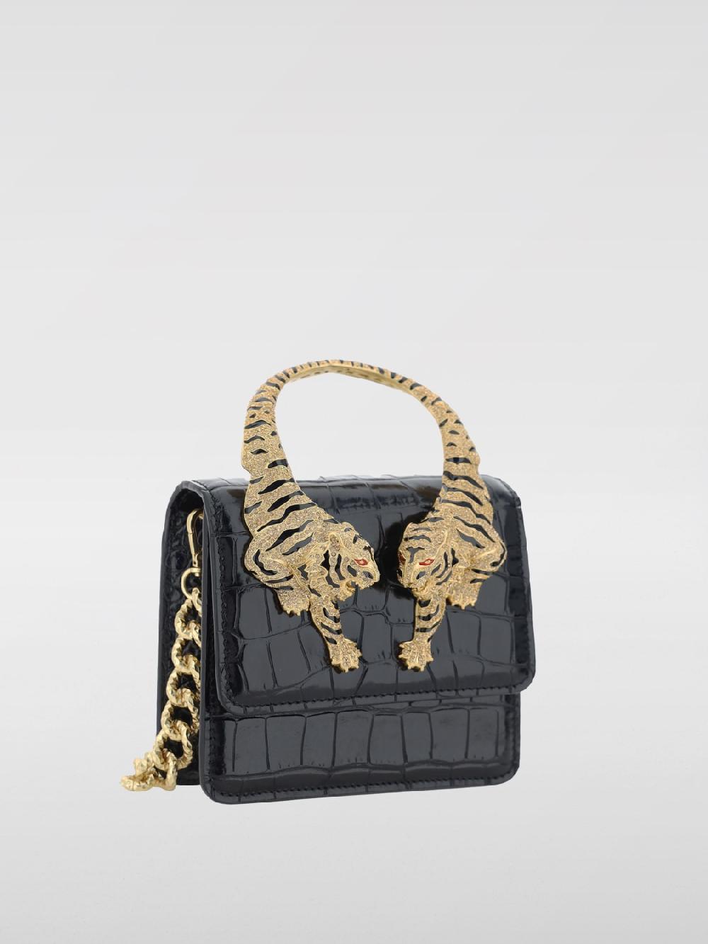Giglio Borsa A Mano Donna Roberto Cavalli