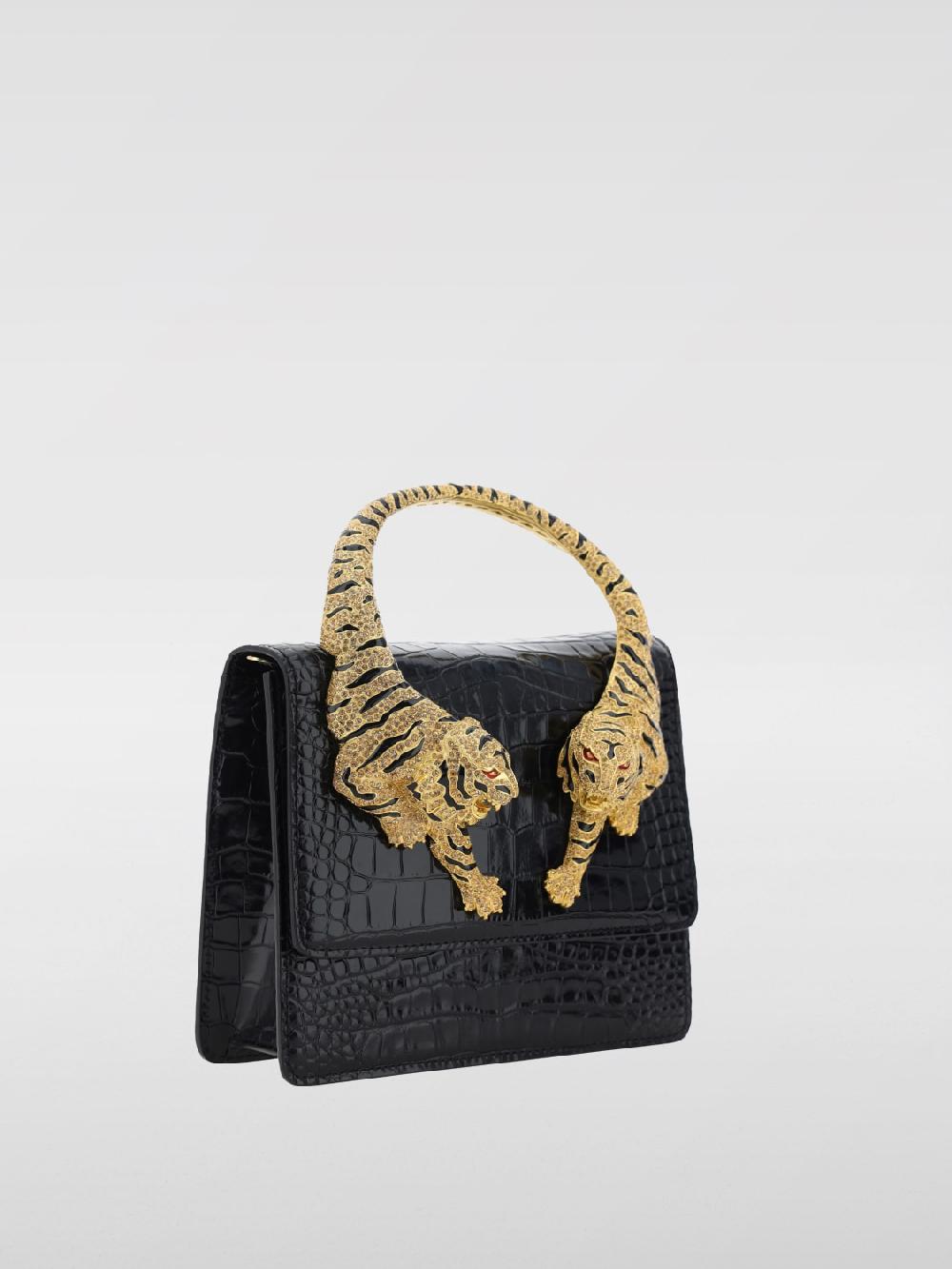 Giglio Borsa A Mano Donna Roberto Cavalli