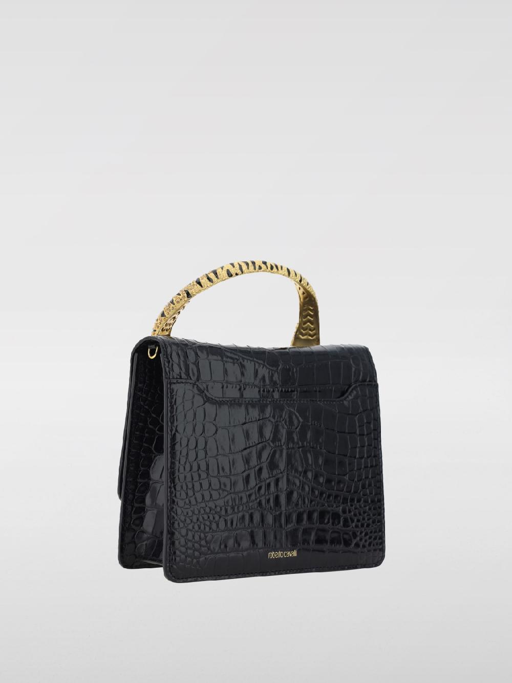 Giglio Borsa A Mano Donna Roberto Cavalli