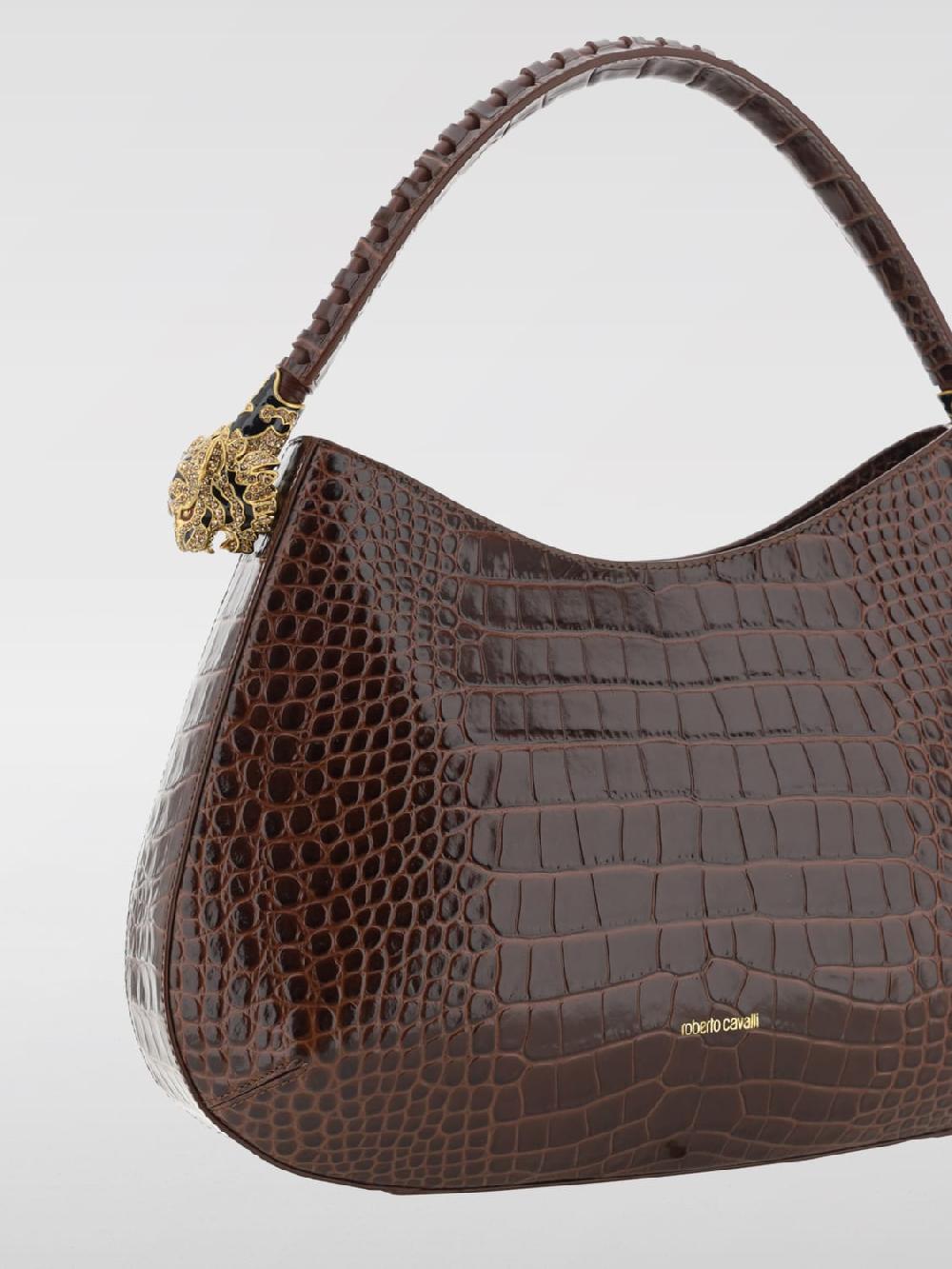 Giglio Borsa A Mano Donna Roberto Cavalli