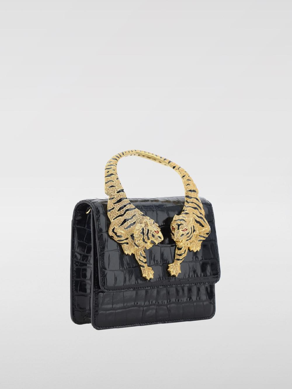 Giglio Borsa A Mano Donna Roberto Cavalli