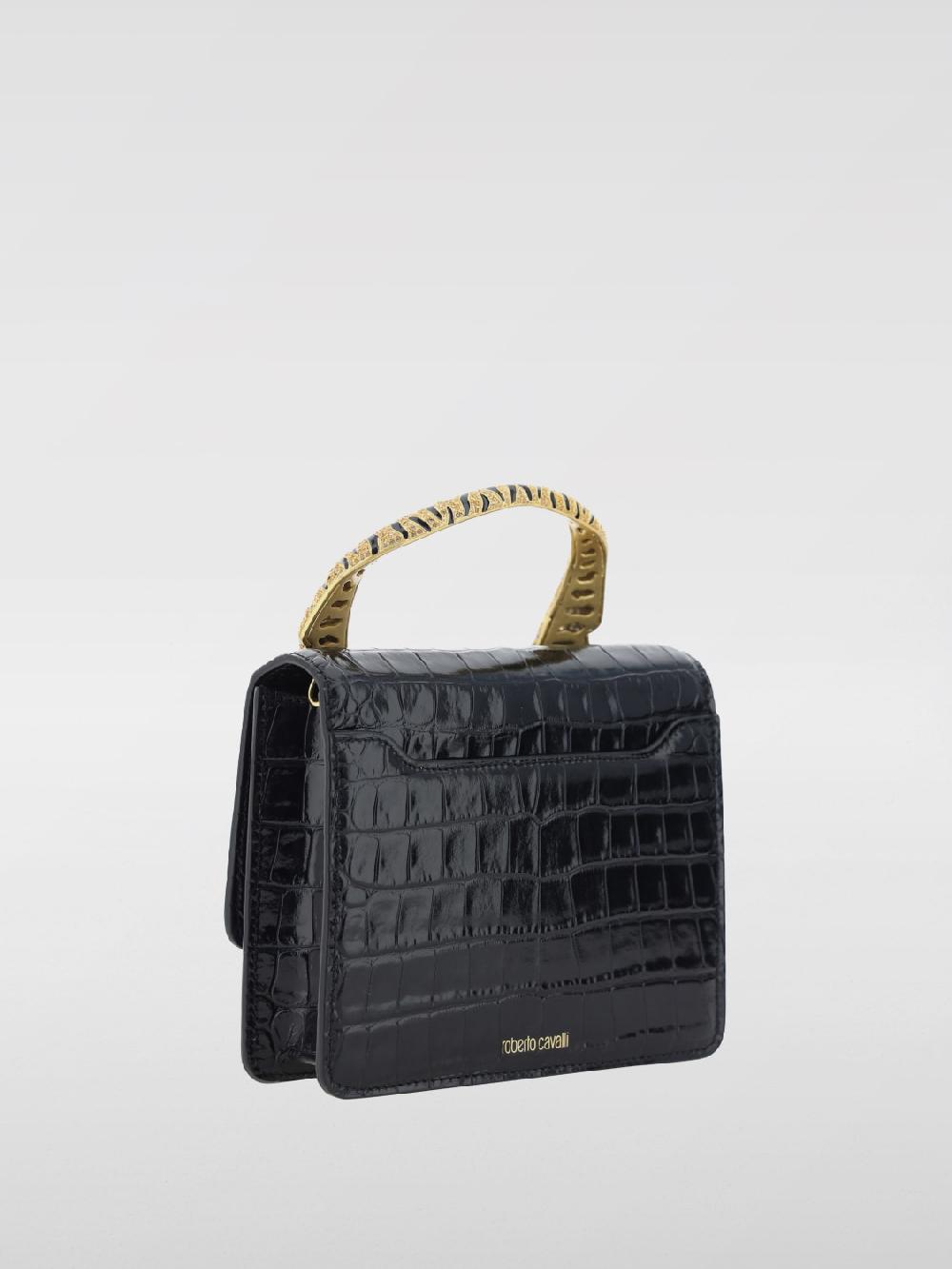 Giglio Borsa A Mano Donna Roberto Cavalli