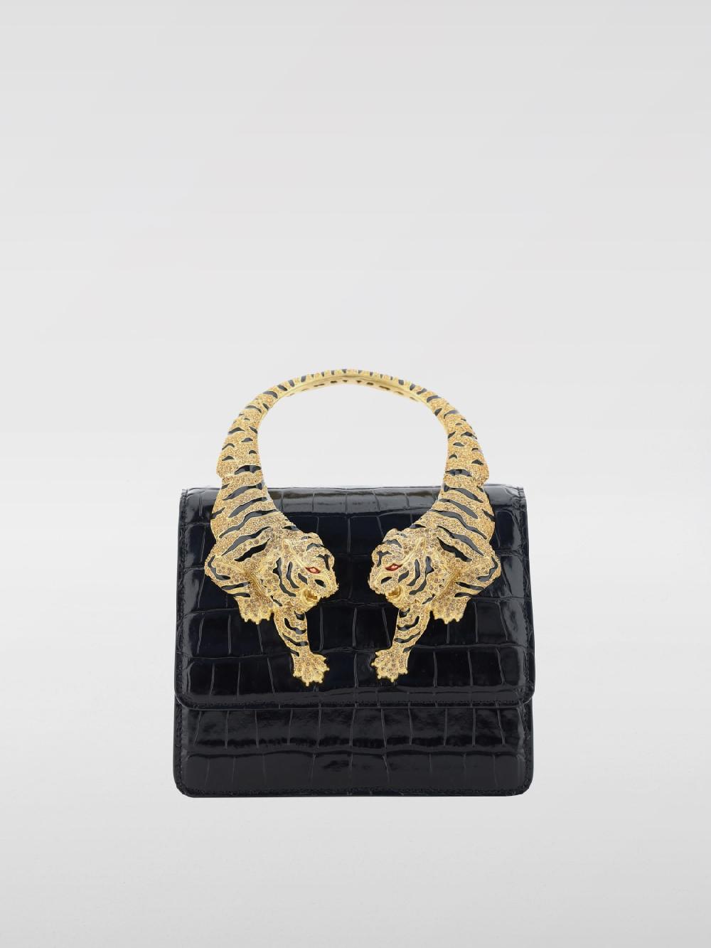 Giglio Borsa a mano donna Roberto Cavalli