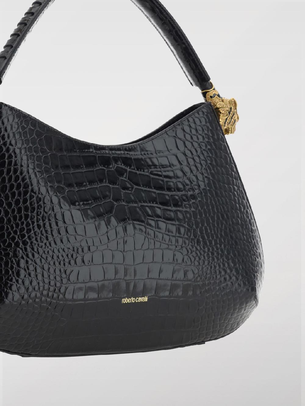 Giglio Borsa A Mano Donna Roberto Cavalli