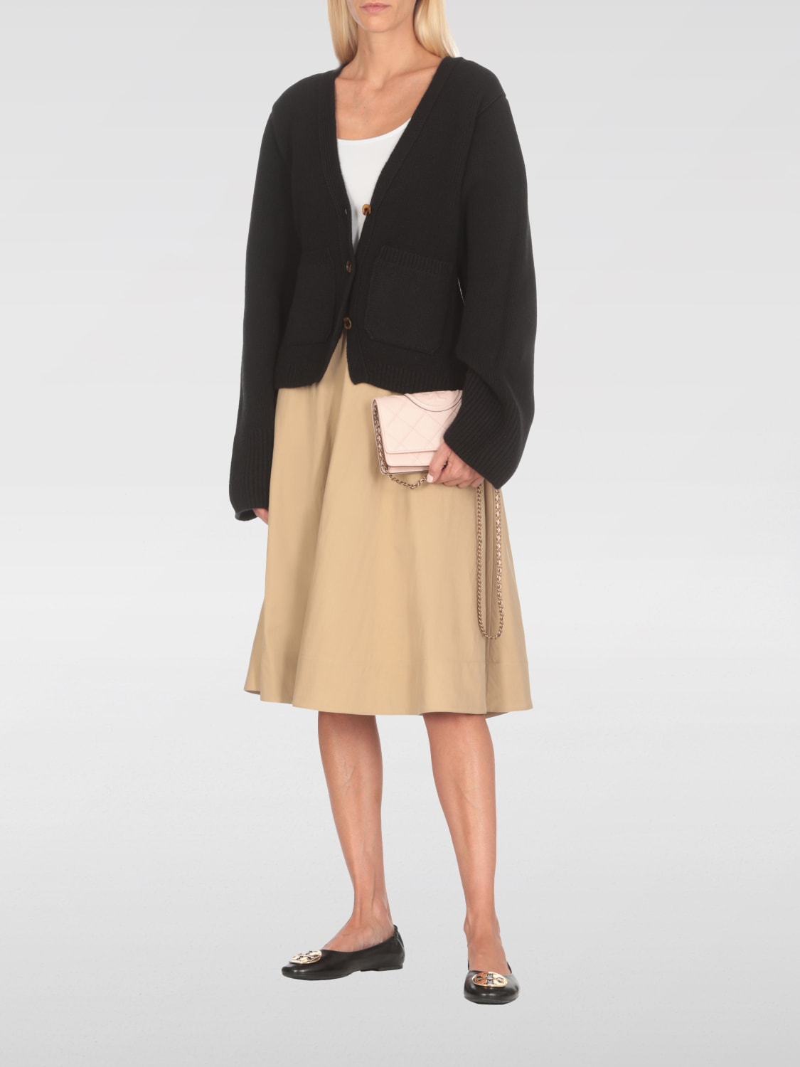 Giglio Borsa A Mano Donna Tory Burch