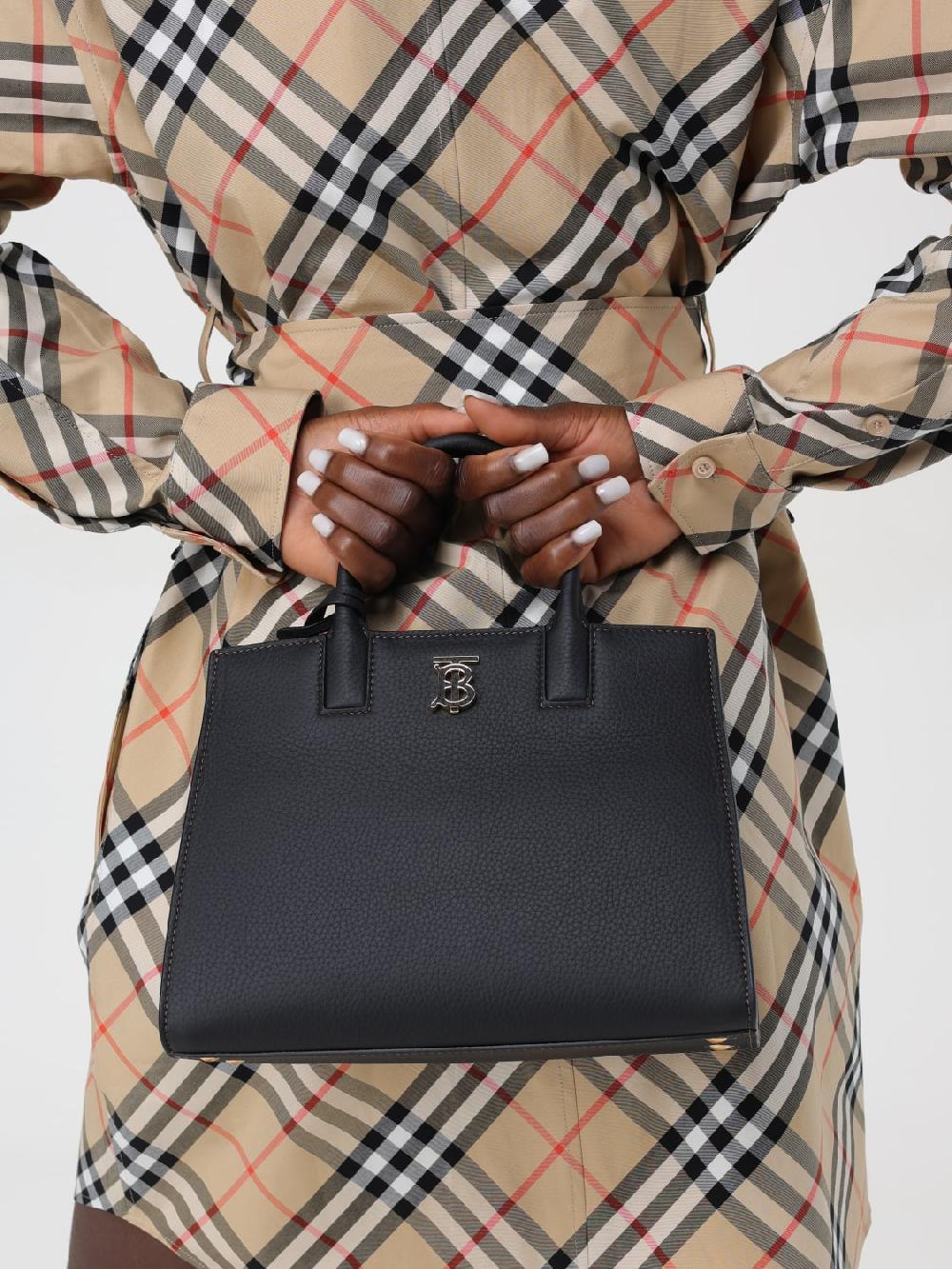 Giglio Borsa A Mano Frances Mini Burberry