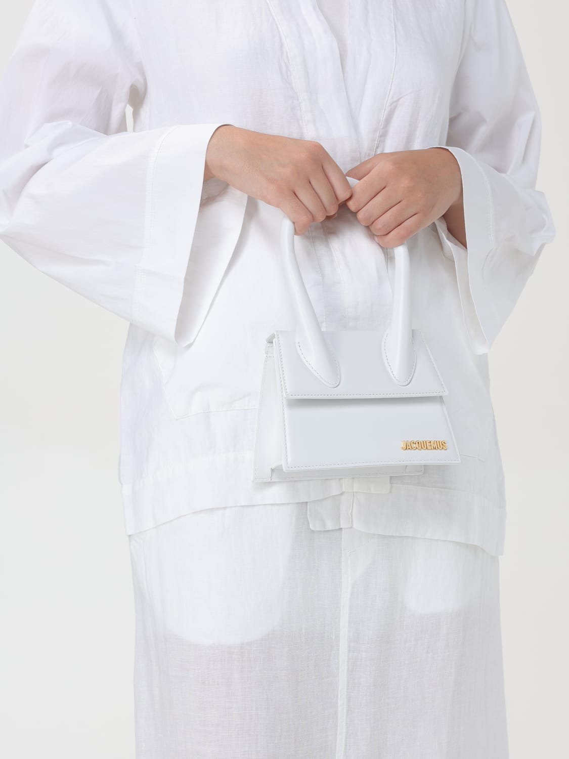 Giglio Borsa A Mano Le Moyen Chiquito Jacquemus