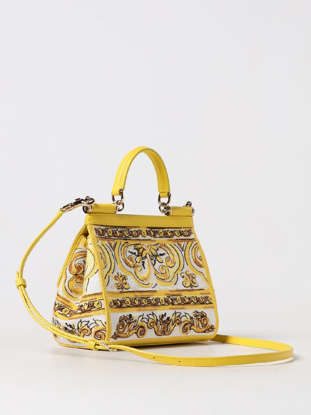 Giglio Borsa A Mano Sicily Media Dolce & Gabbana