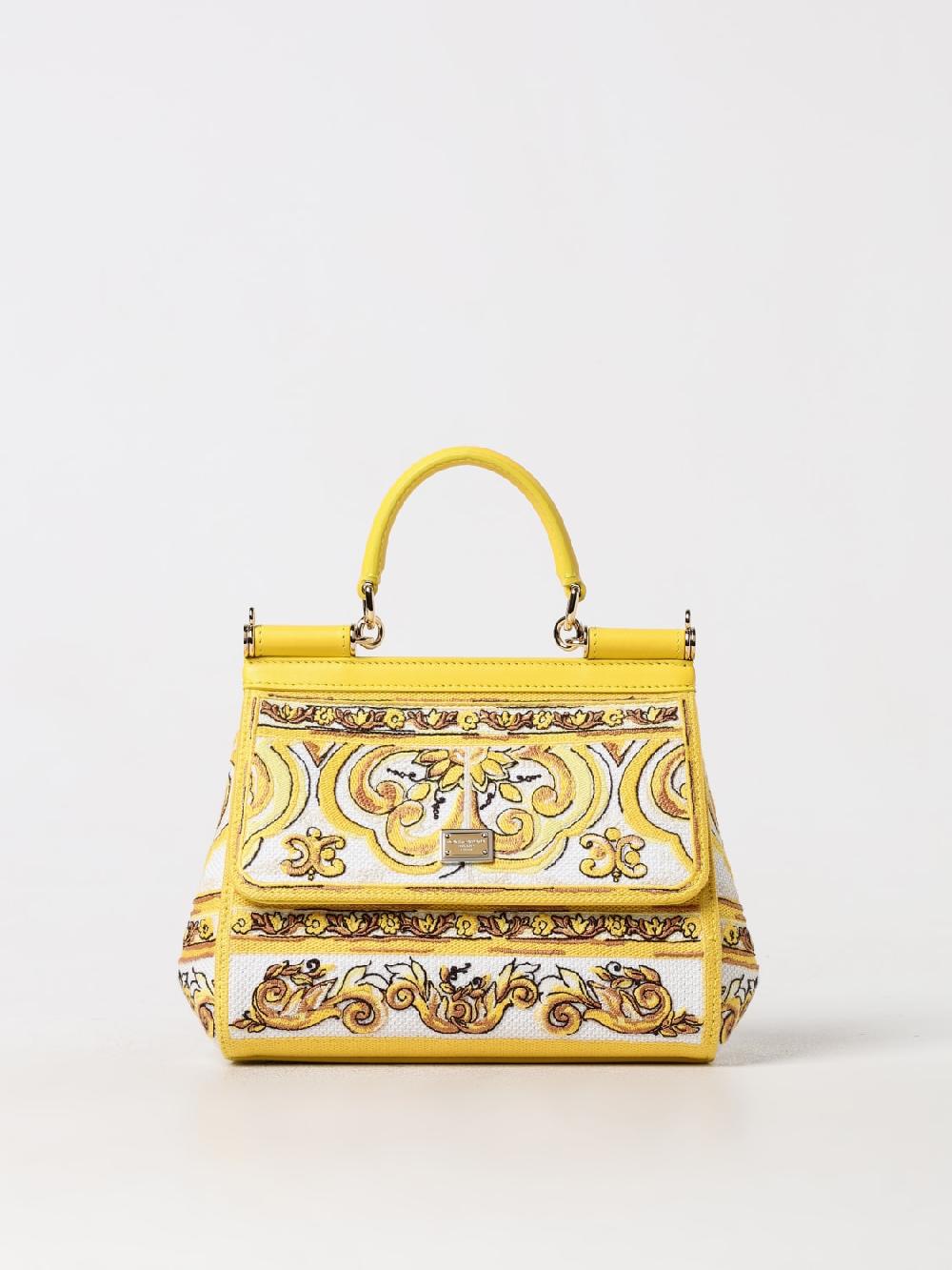 Giglio Borsa a mano Sicily media Dolce & Gabbana