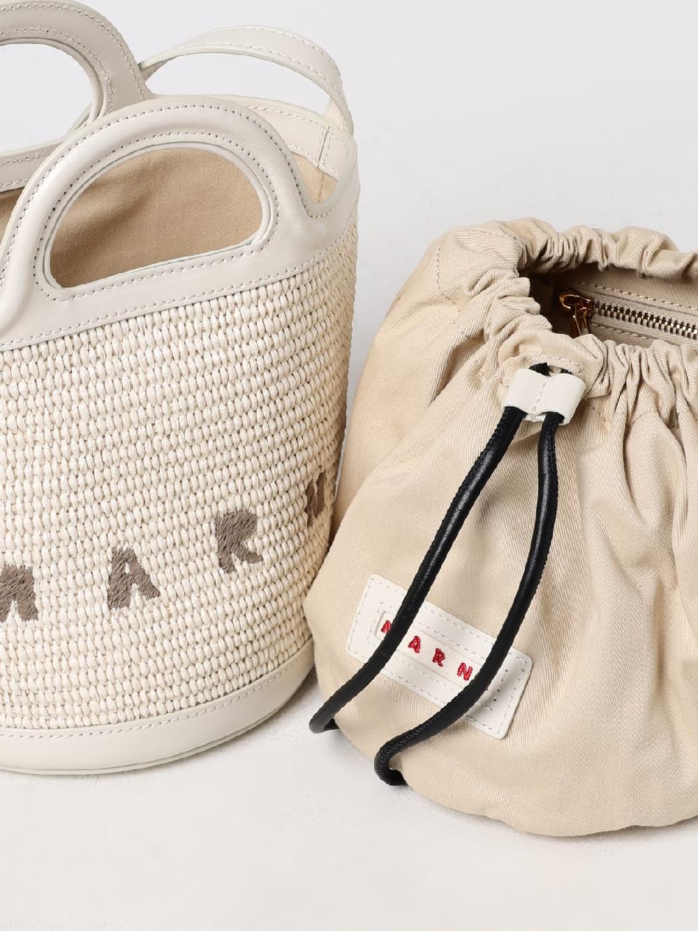 Giglio Borsa A Mano Tropicalia Marni Piccola