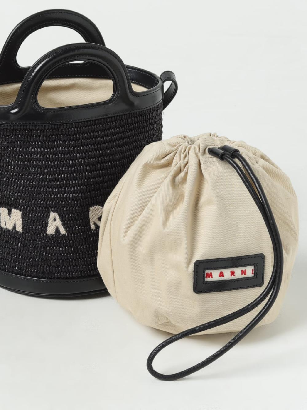 Giglio Borsa A Mano Tropicalia Marni Piccola