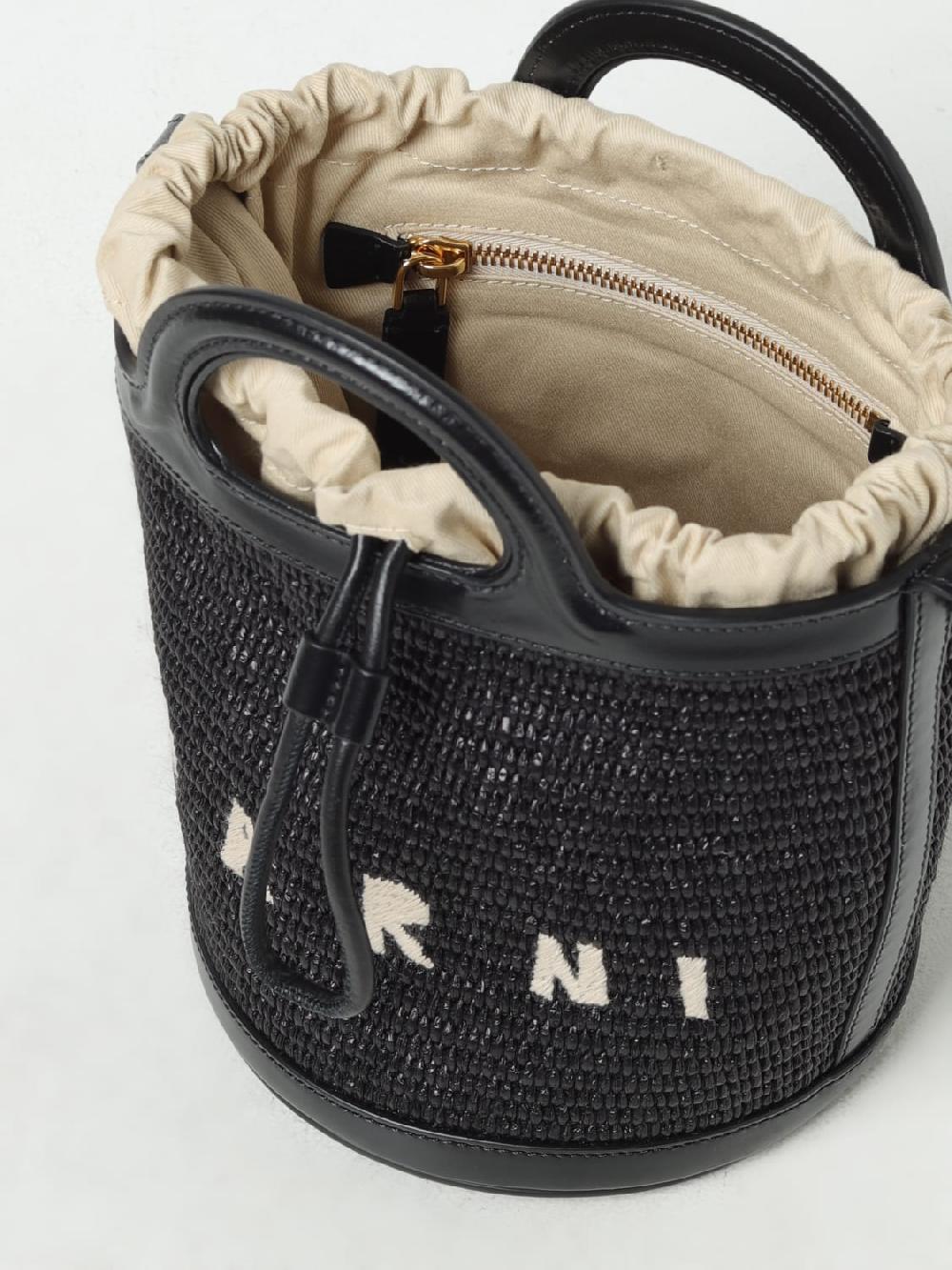 Giglio Borsa A Mano Tropicalia Marni Piccola