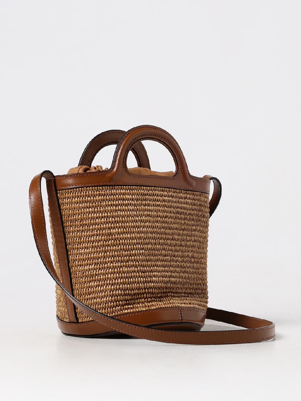 Giglio Borsa A Mano Tropicalia Marni Piccola