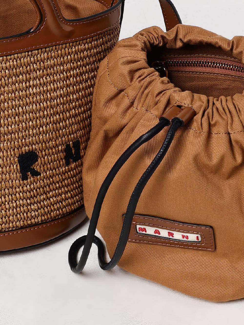 Giglio Borsa A Mano Tropicalia Marni Piccola