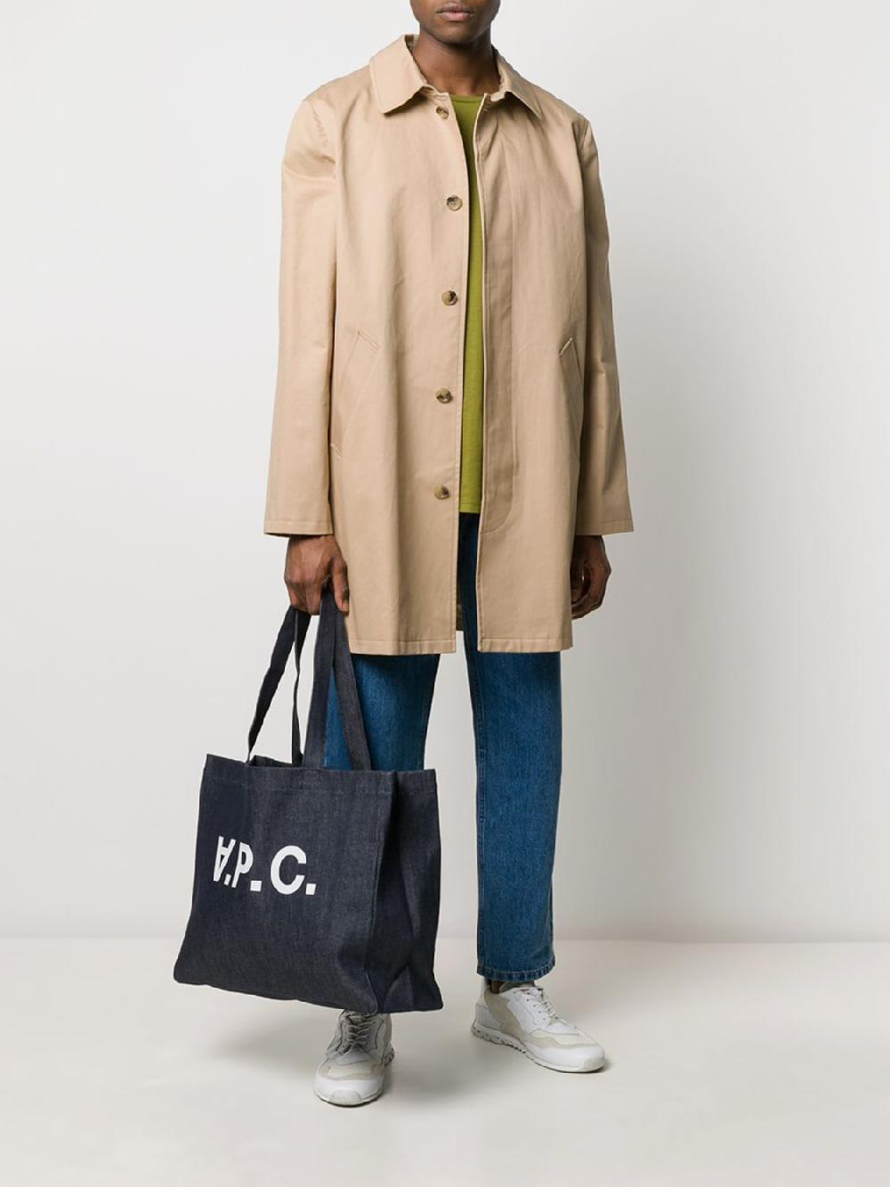 Giglio Borsa A.P.C. In Denim