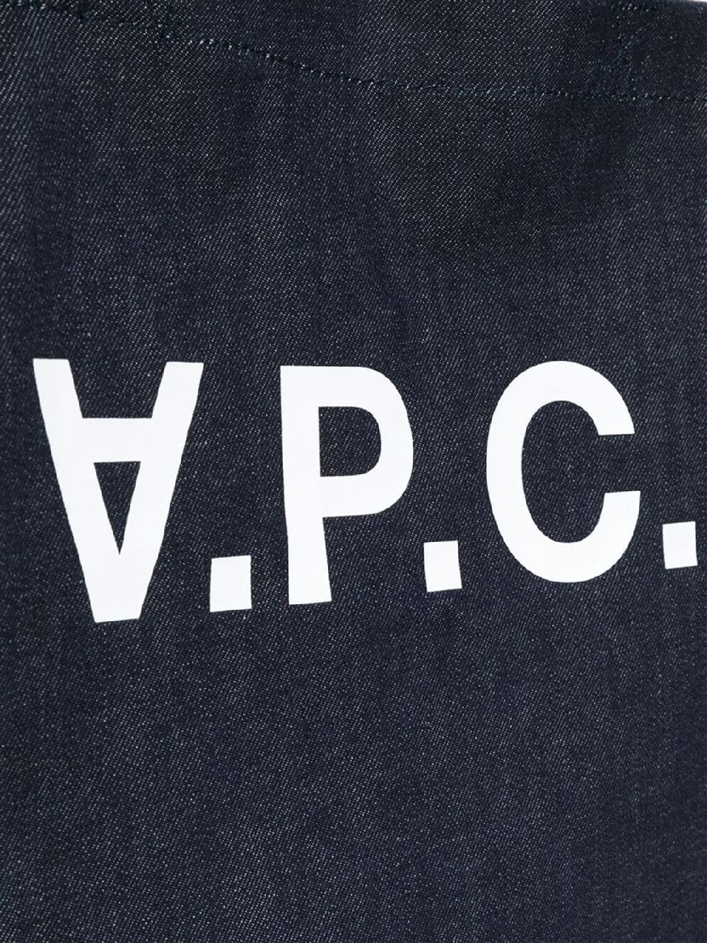 Giglio Borsa A.P.C. In Denim