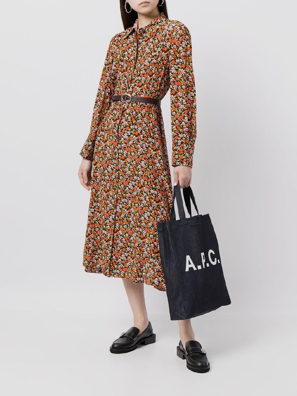 Giglio Borsa A.P.C. In Denim
