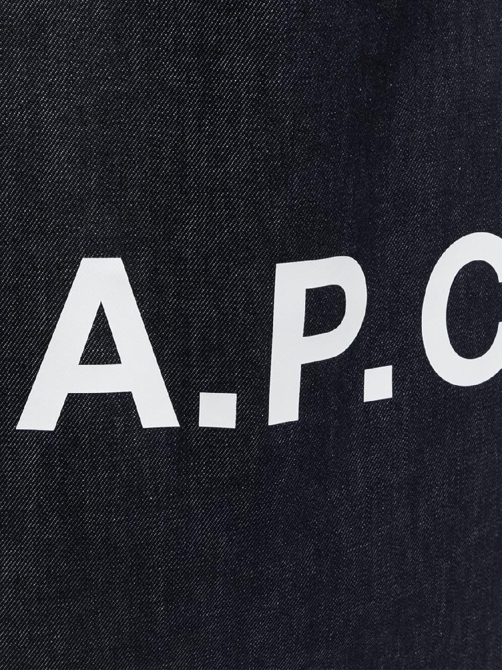 Giglio Borsa A.P.C. In Denim