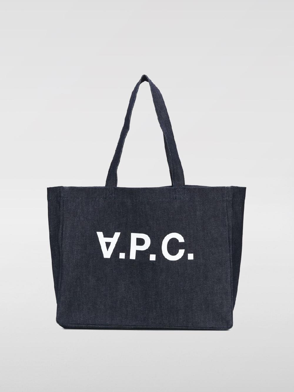 Giglio Borsa A.P.C. in denim