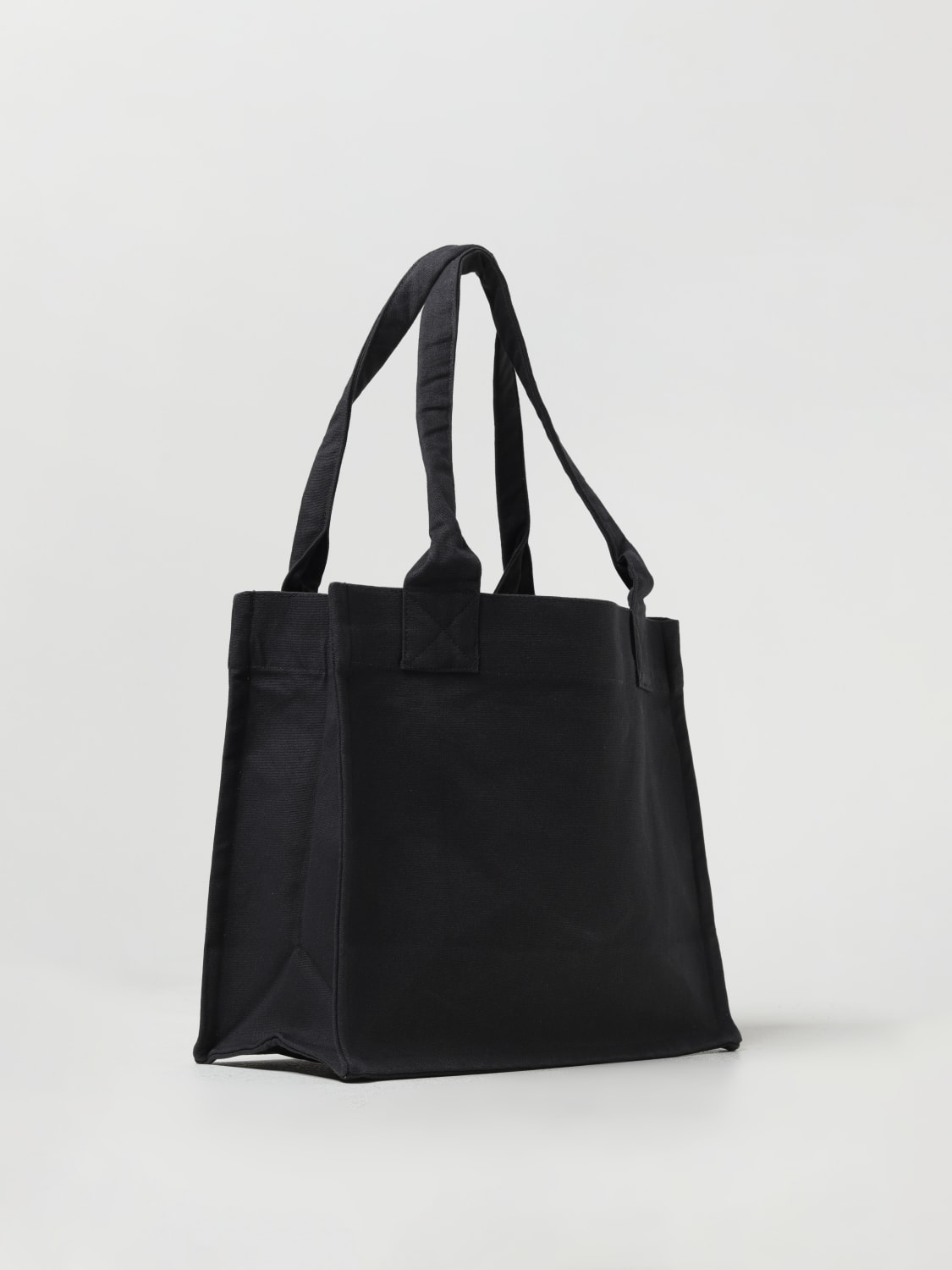 Giglio Borsa A.P.C. In Nylon Con Logo Ricamato