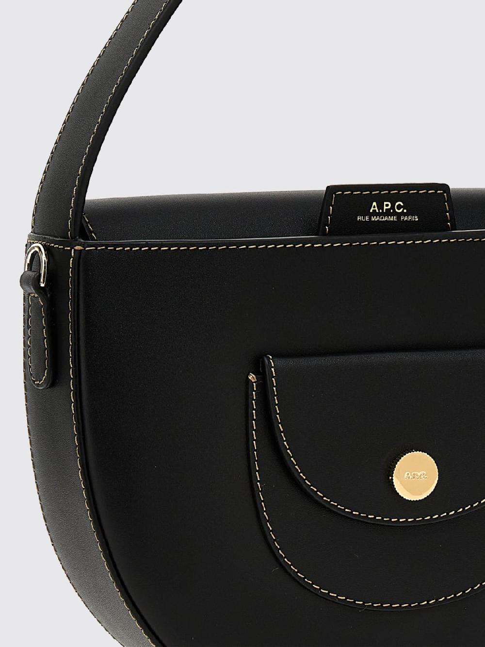 Giglio Borsa A.P.C. In Pelle