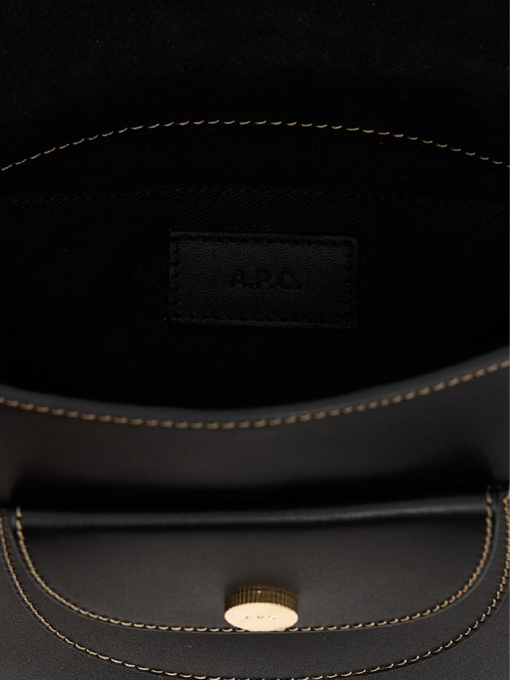Giglio Borsa A.P.C. In Pelle