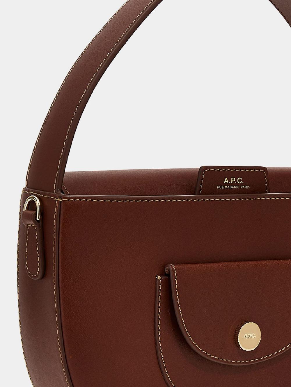Giglio Borsa A.P.C. In Pelle