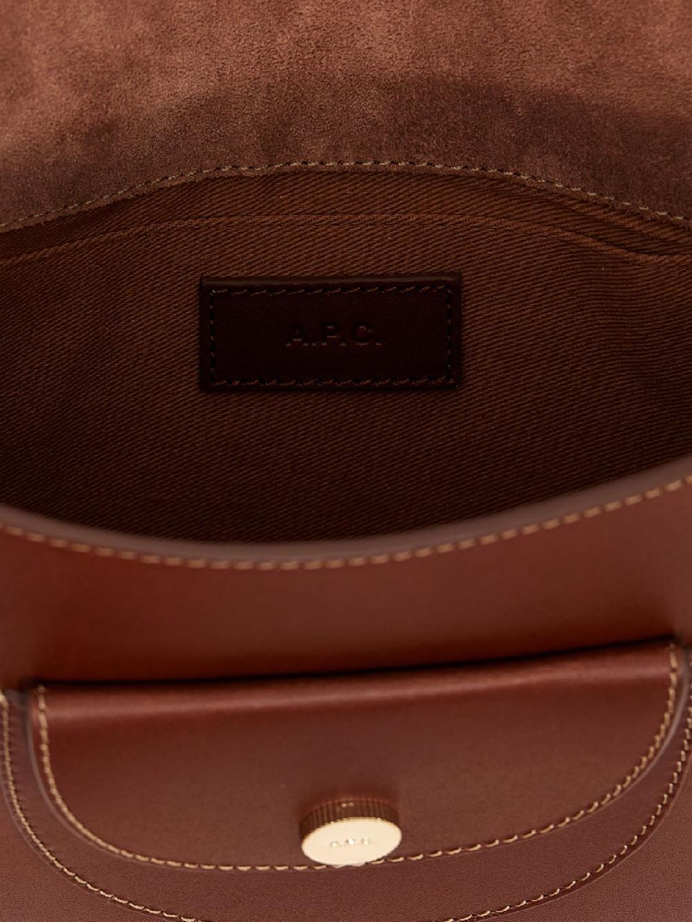 Giglio Borsa A.P.C. In Pelle