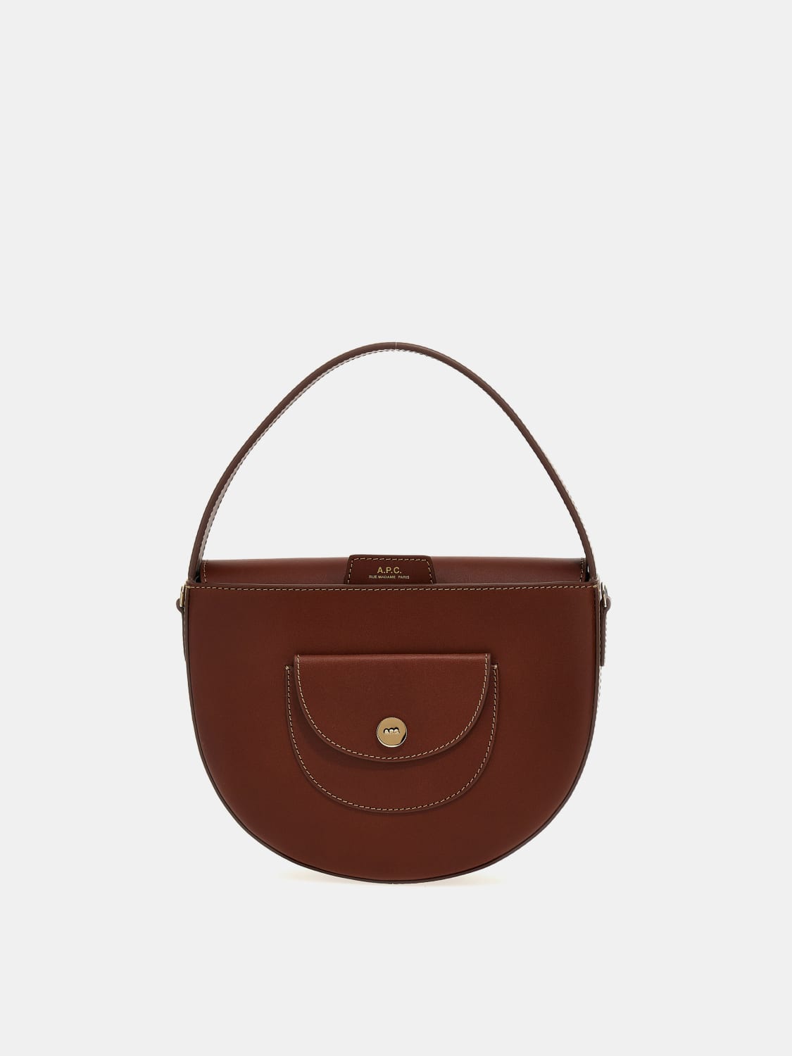 Giglio Borsa A.P.C. in pelle