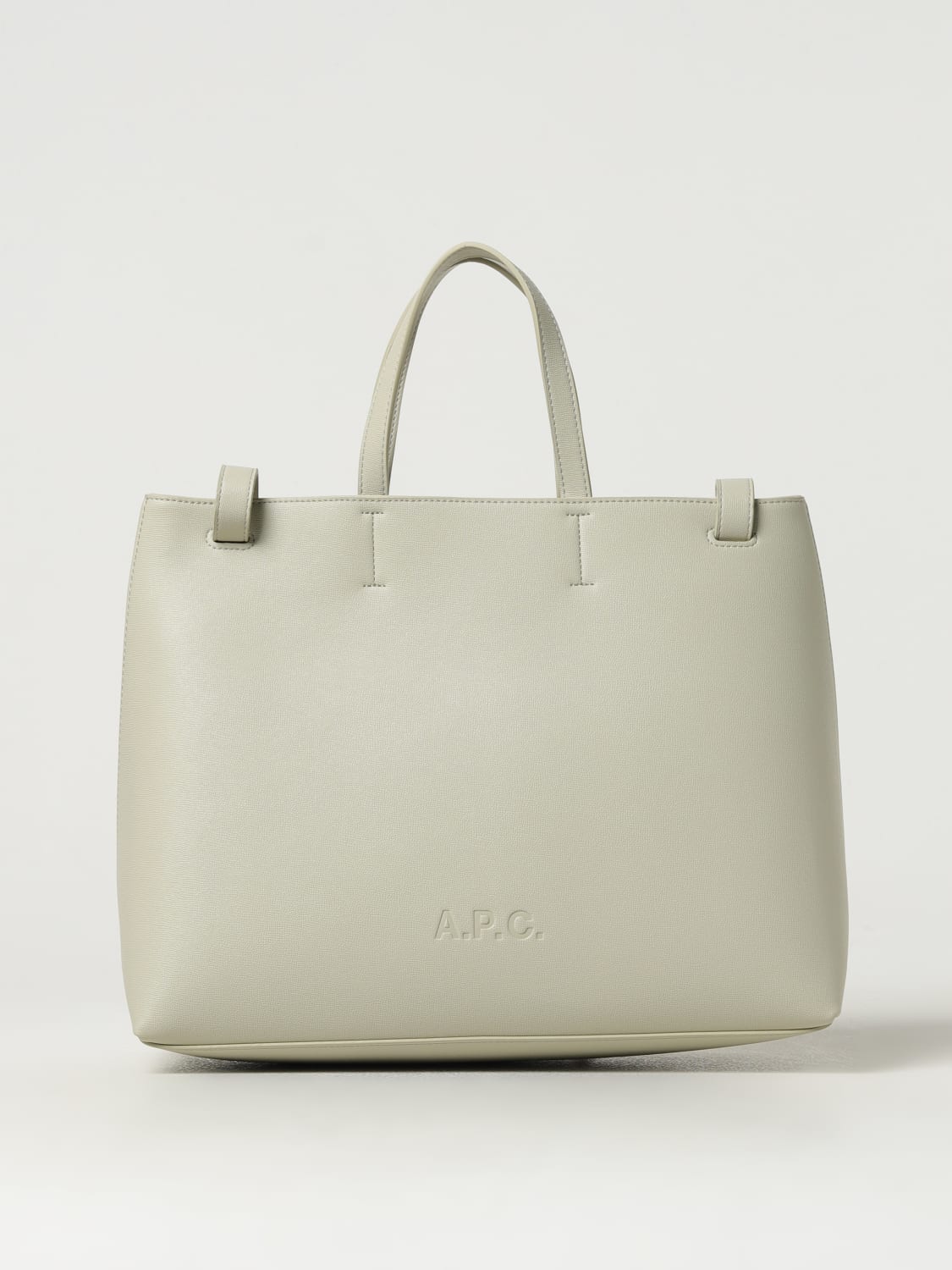 Giglio Borsa A.P.C. in pelle sintetica riciclata