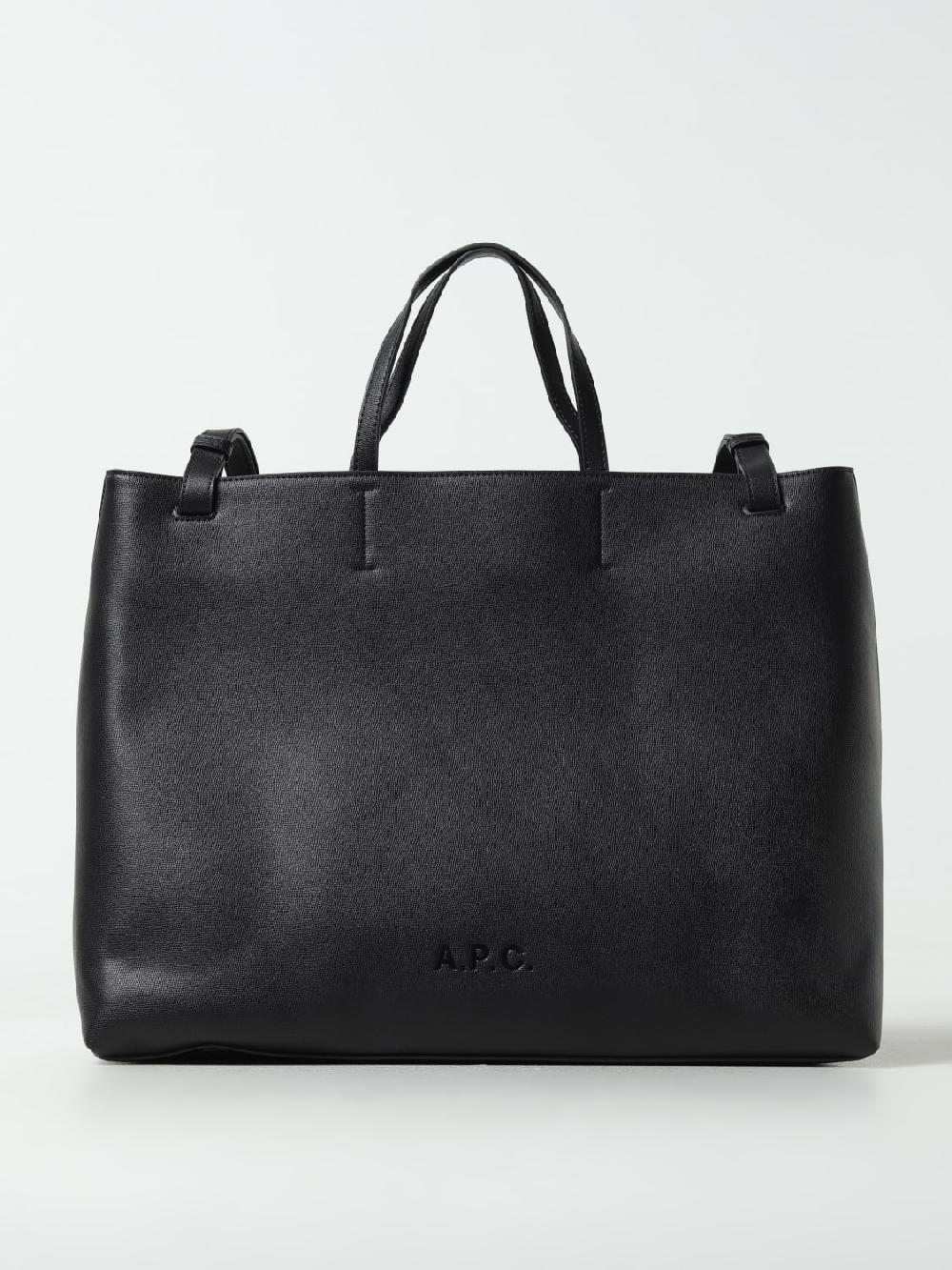 Giglio Borsa A.P.C. in pelle sintetica