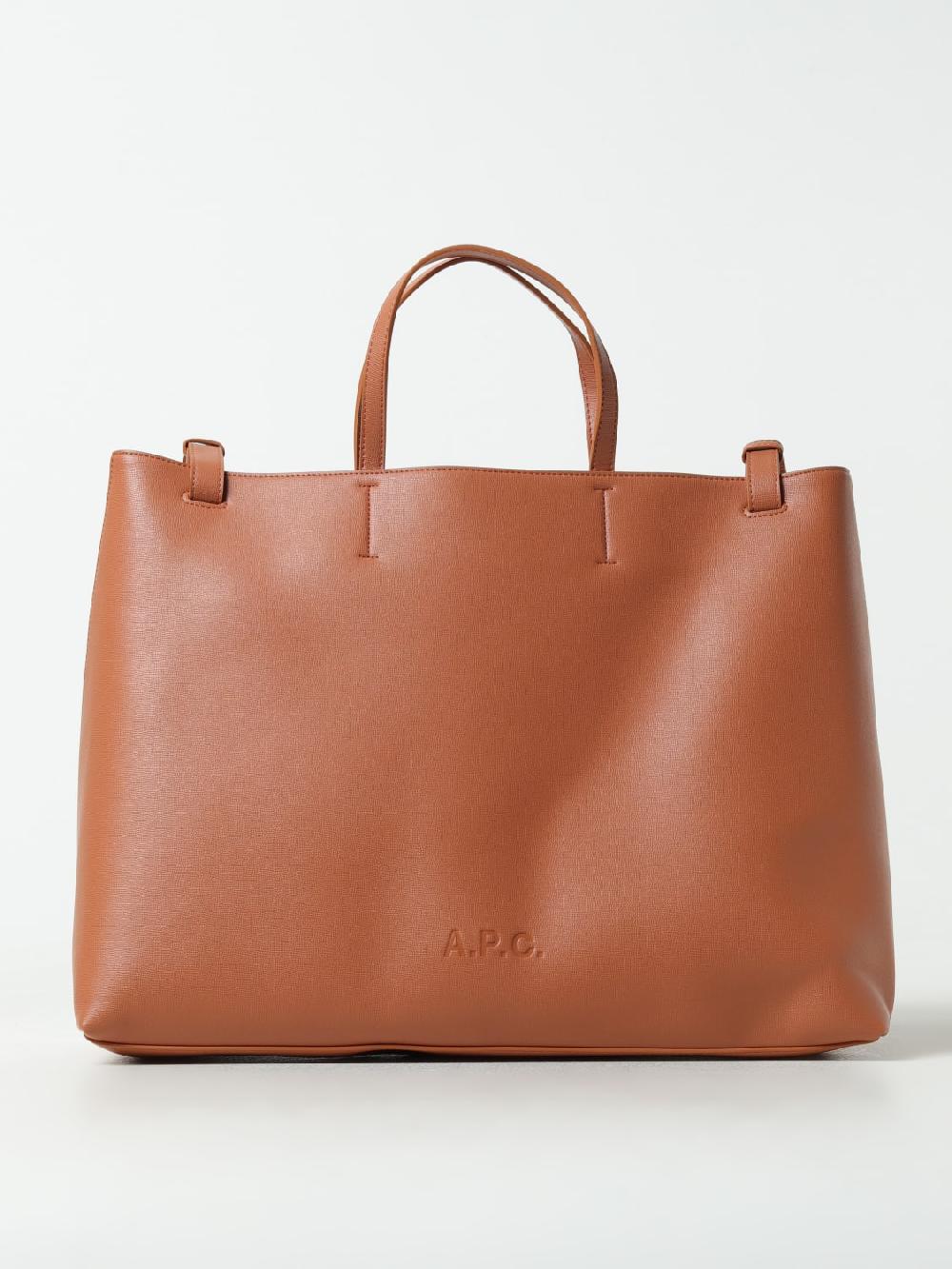 Giglio Borsa A.P.C. in pelle sintetica