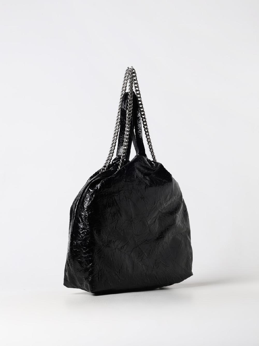 Giglio Borsa A Secchiello Crush Media Balenciaga