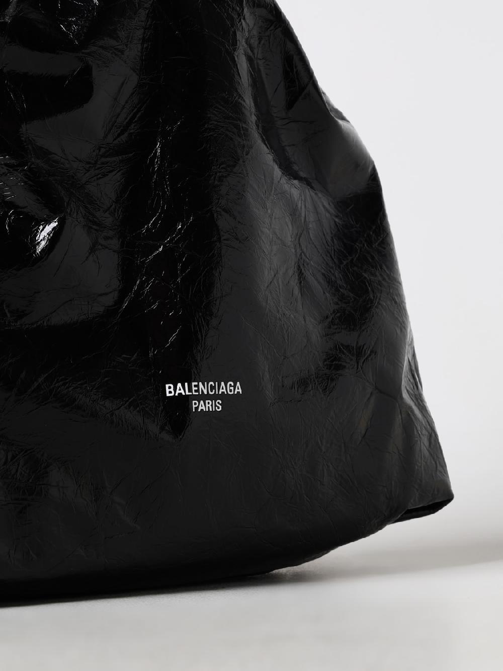 Giglio Borsa A Secchiello Crush Media Balenciaga