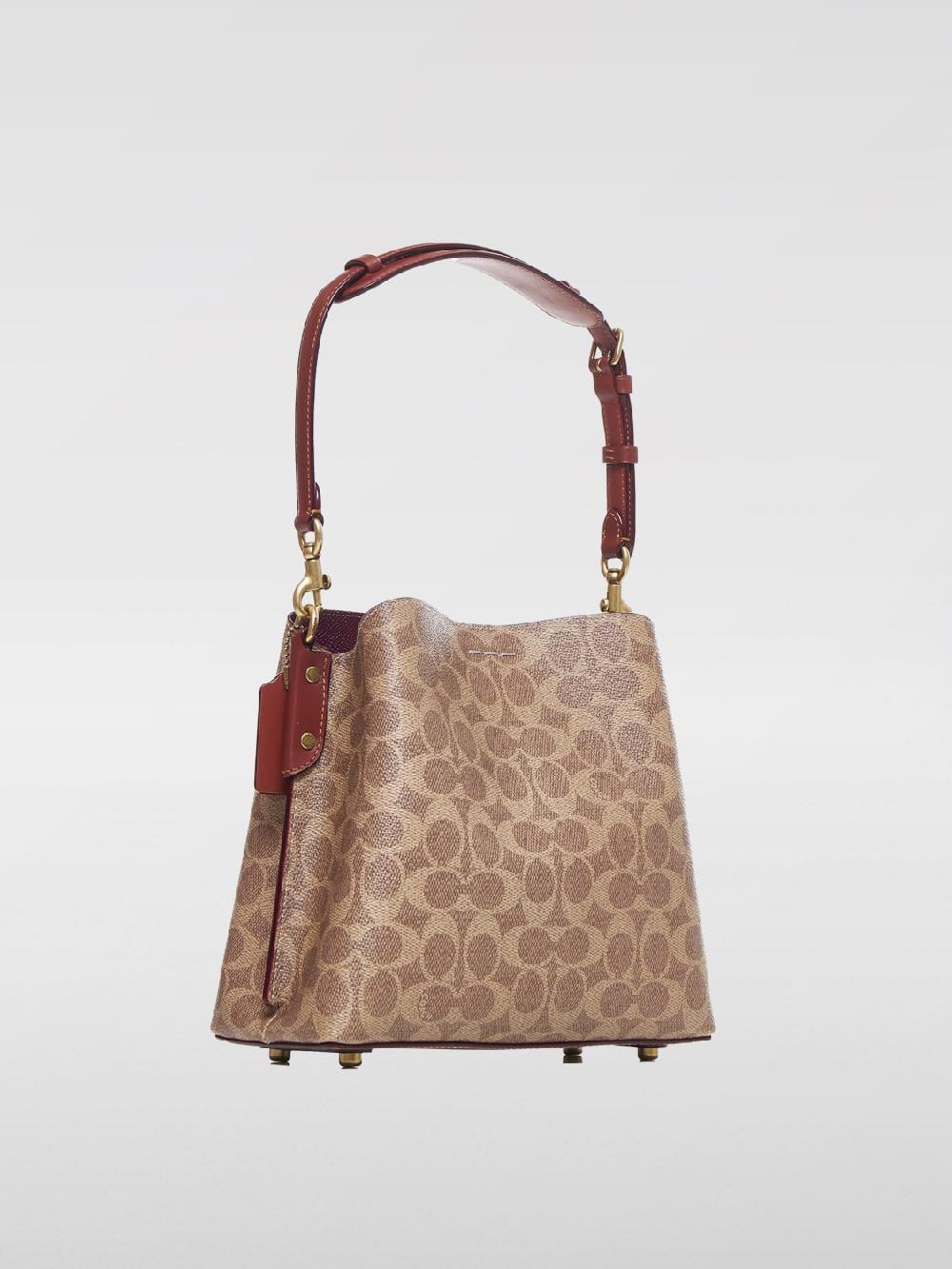 Giglio Borsa A Secchiello Willow Coach