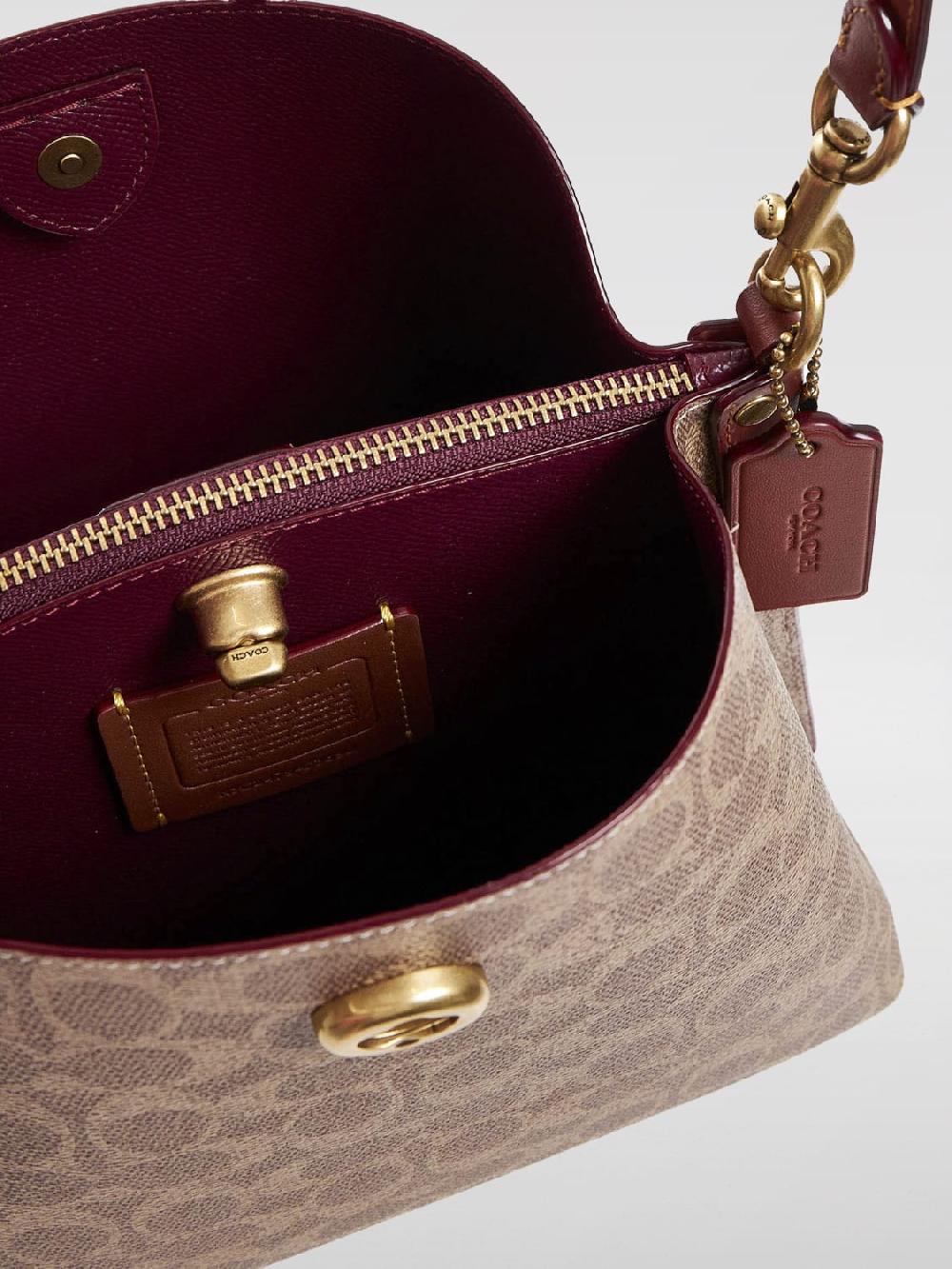 Giglio Borsa A Secchiello Willow Coach