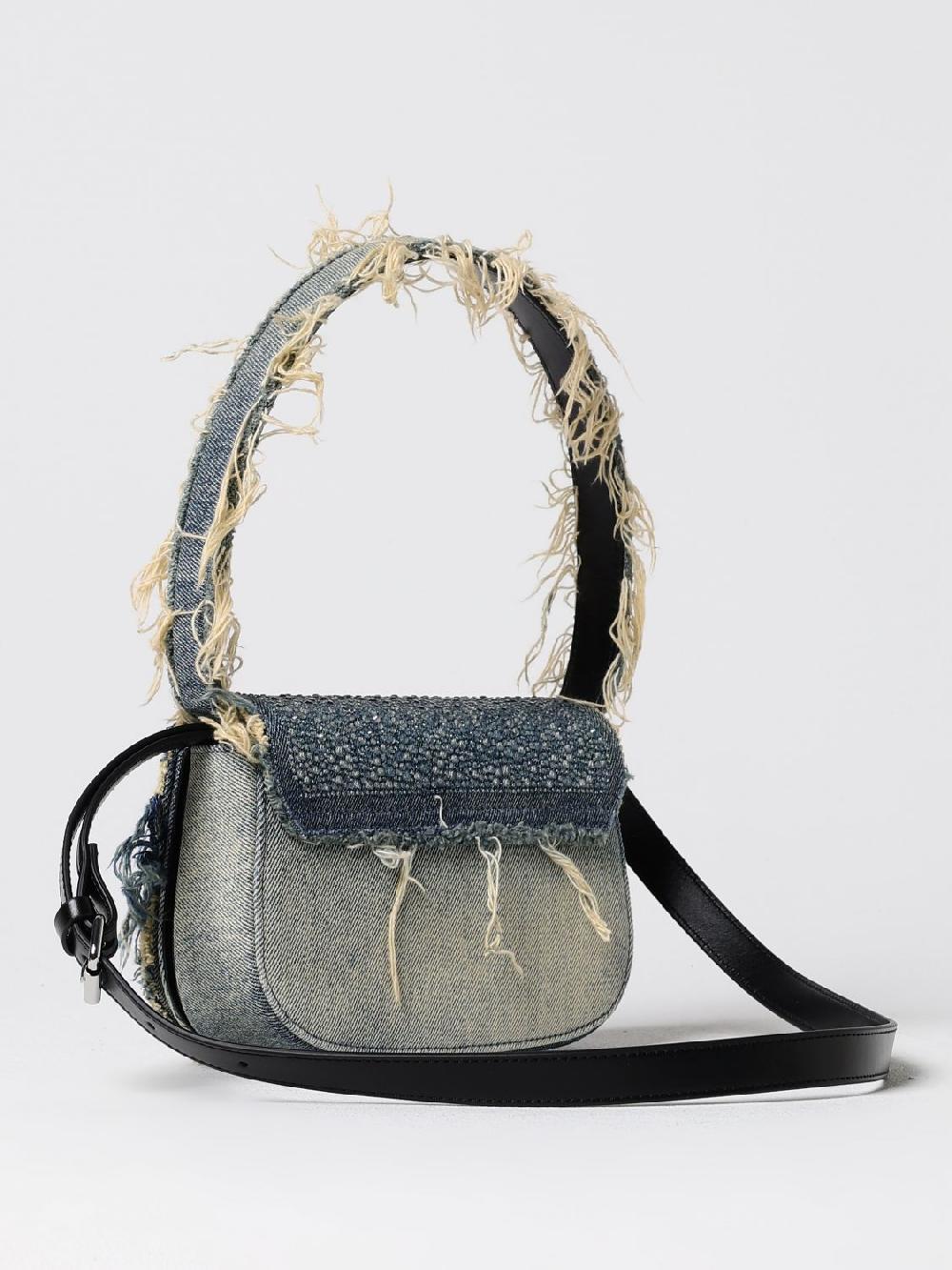 Giglio Borsa A Spalla 1DR Denim Diesel