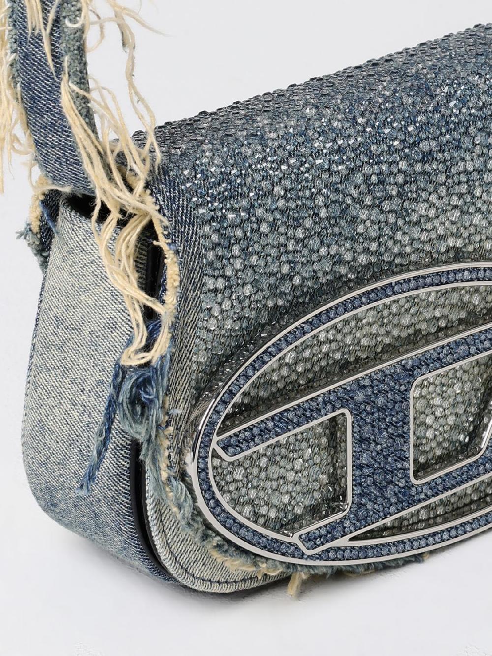 Giglio Borsa A Spalla 1DR Denim Diesel