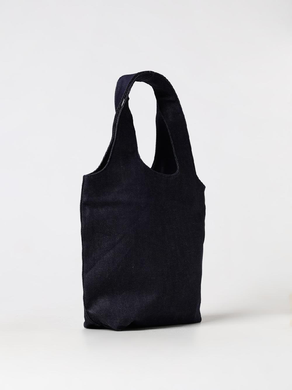 Giglio Borsa A Spalla A.P.C. In Denim