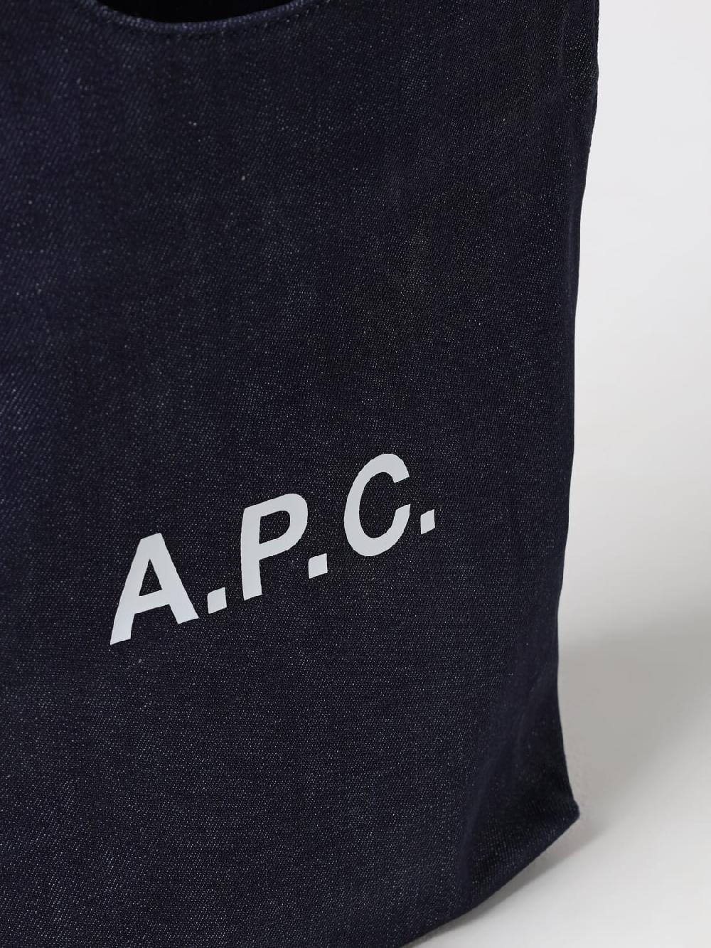 Giglio Borsa A Spalla A.P.C. In Denim
