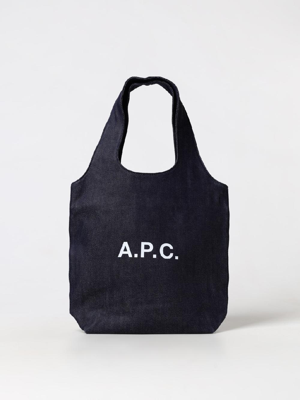 Giglio Borsa a spalla A.P.C. in denim